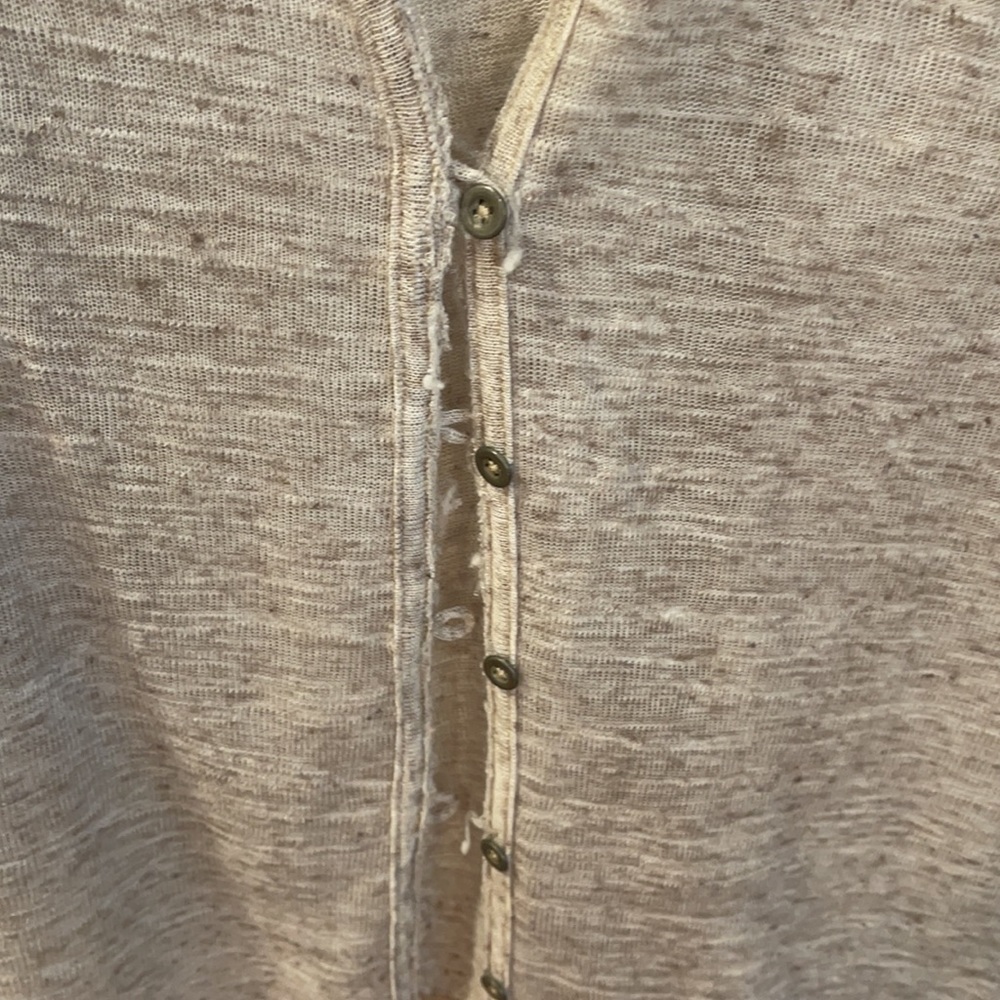 Free People button down  size small - Picture 6 of 6